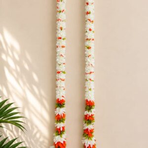 Festive Floral Toran Hanging (pair)