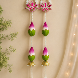 Dual Lotus Bud Hanging (Pair)