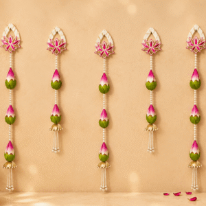 Lotus Bud Backdrop Hanging Set (Set of 5 pcs)