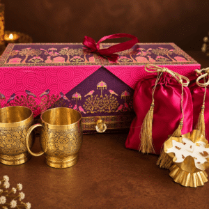The Festive Brass Hamper