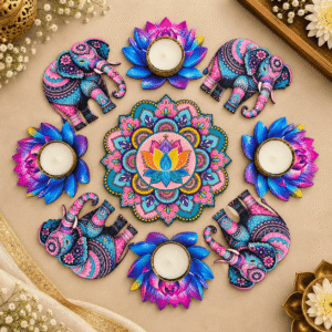Mandala Elephant Hamper