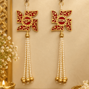 Swastik Pearl Shubh Labh Hanging