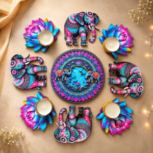 Blue Elephant & Lotus Hamper