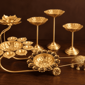 Royal Festive Pooja Décor Set