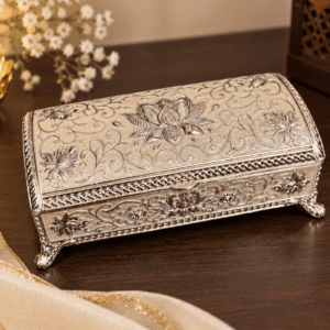 Exclusive German Silver Jewellery Box