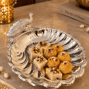 Royal Peacock Shell Tray
