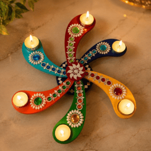 Wooden Folding Rangoli (1 piece)