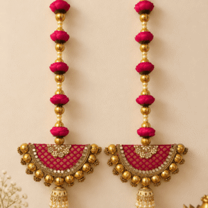 Rajwadi Hangings (Pair)