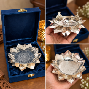 German silver lotus