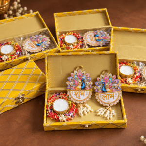 Peacock Shubh Labh Festive Gift Set