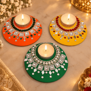 Stonework Tealight Holders